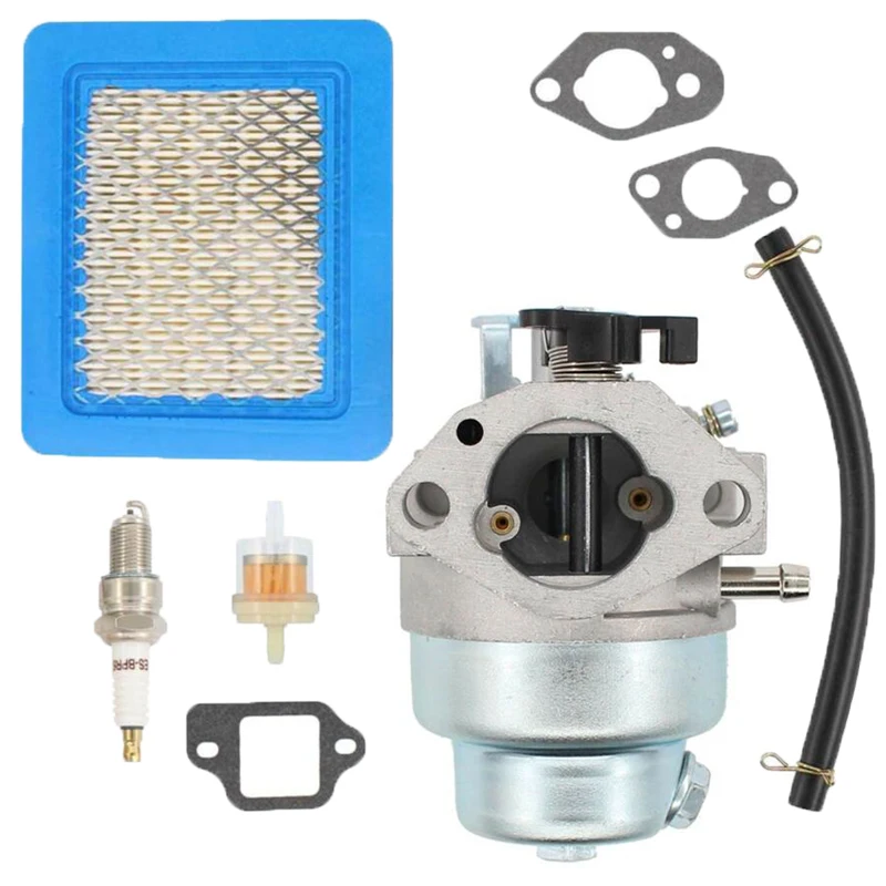 Свеча зажигания Набор карбюраторов воздушный фильтр топливная трубка мойка