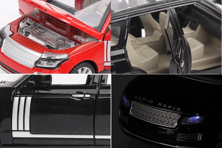 1:24 модель автомобиля Diecasts и игрушечные машинки из сплава автомобильные