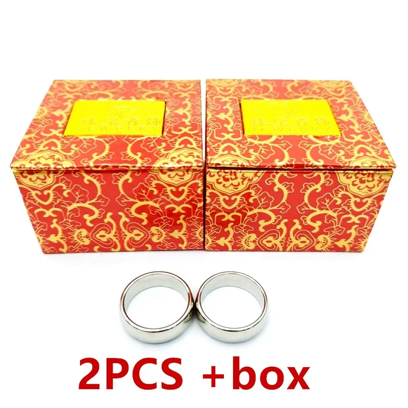 18mm(2pcs) 2 шт. N52 Сильный NdFeB серебряное магнитное кольцо магический постоянный неодимовый магнит реквизит внутренний диаметр 18 мм 19 мм 20 мм 21 мм - Цвет: 18mm(2pcs)