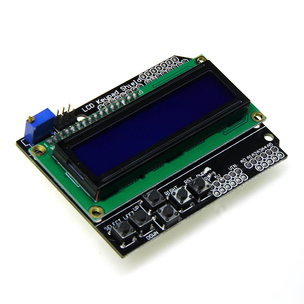 1 шт. ЖК-экран с клавиатурой ЖК-дисплей 1602 Модуль дисплей для Arduino ATMEGA328 ATMEGA2560 Raspberry