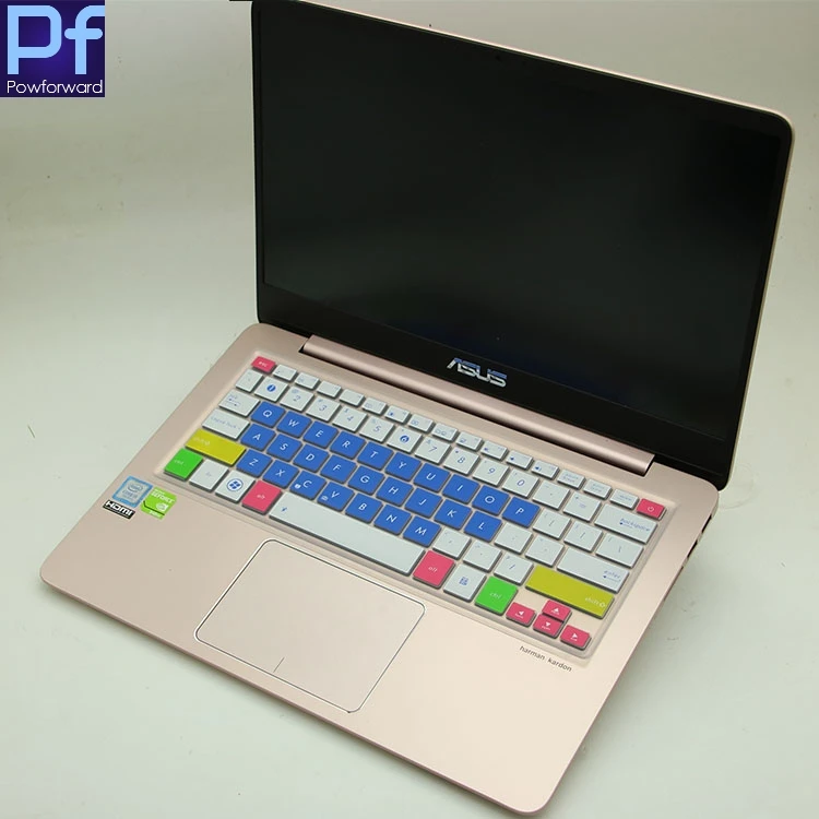 13,3 13 дюймов Обложка клавиатуры для ноутбука Защитная крышка для ASUS Zenbook флип UX360UA UX360 UX360CA UX330 UX310U 13,3 ''Тетрадь