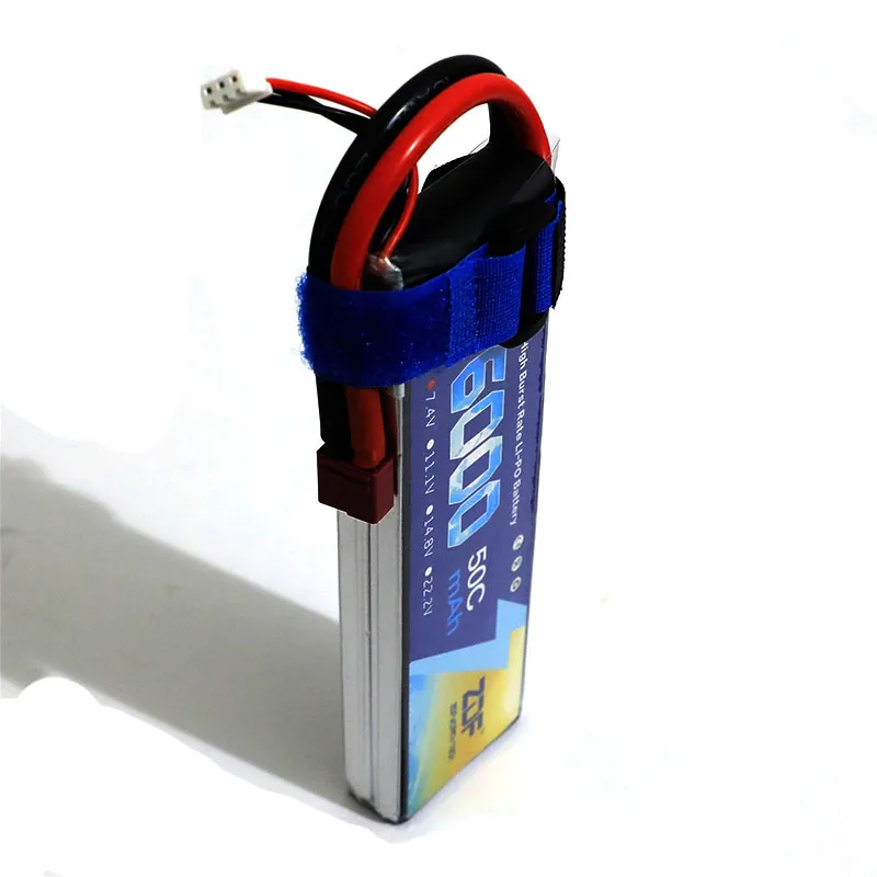 ZDF Новый Хорошее качество 7 4 в 6000 мАч 2S Lipo аккумулятор 50C Max 100C для RC самолета