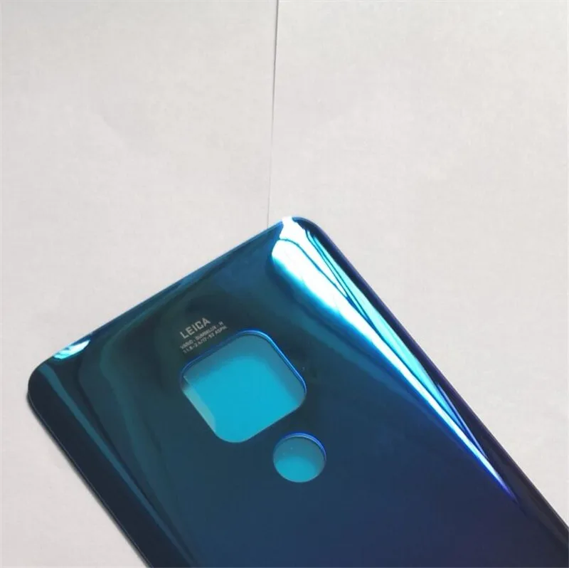 Mate20 оригинальный корпус для Huawei Mate 20 задняя крышка Стекло запасные части