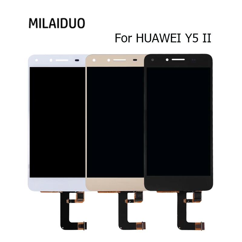 ЖК дисплей для Huawei Y5II Y5 II сенсорный экран дигитайзер Play 5 сборка Замена дюймов