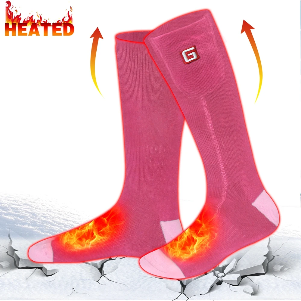 Носки с электрическим подогревом мужские и женские аккумулятором|socks sock|socks warmsocks