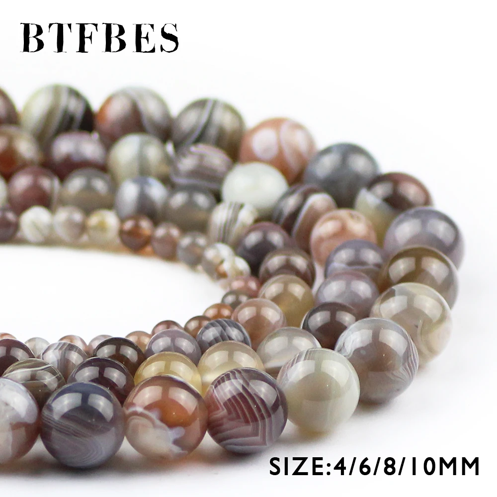 

BTFBES Persian Carnelian Natural Stone Round Smooth Loose Beads For Jewelry Making DIY Bracelet Necklace Accessories 6/8/10/12mm