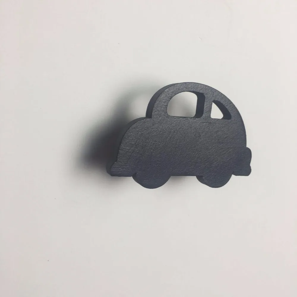 INS скандинавский стиль деревянный маленький автомобильный крючок украшение для