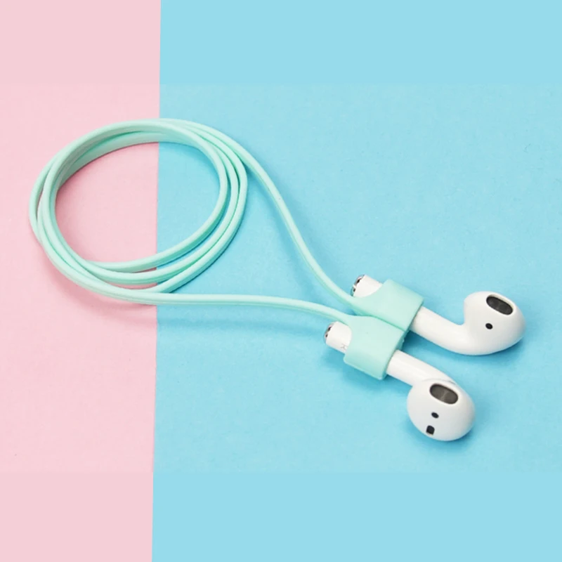 Магнитный ремешок для наушников для Apple Airpods, анти потеря, ремешок, петля, веревка, силиконовый кабель для наушников, шнур для Air Pods