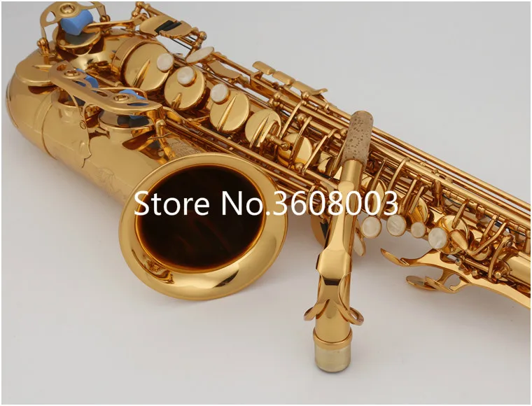 Куно KAS-901 Alto Eb альт саксофон латунные трубы золотой лак инструмент