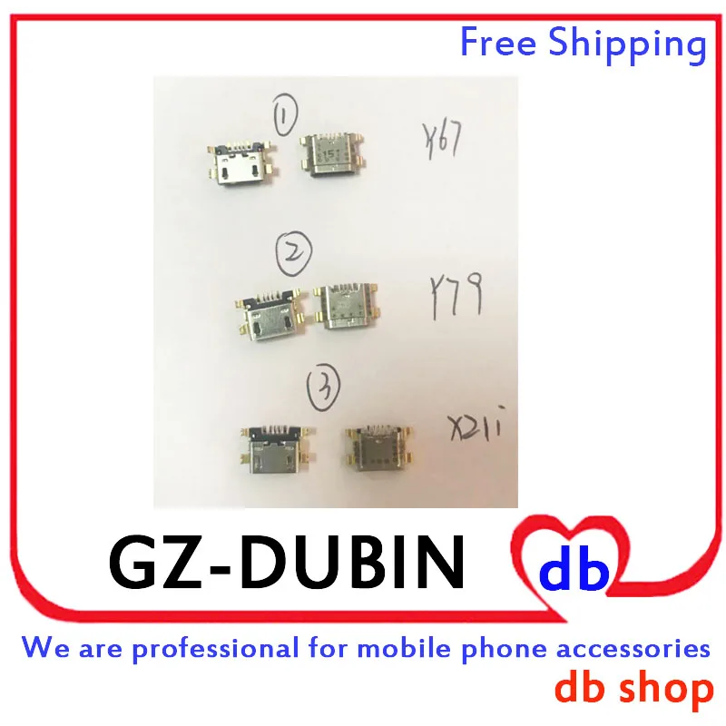 ДЛЯ VIVO Y67 Y83 V5 Y85 Y79 Y75 Y75S Y75A Y69 Z1 Z1i X21i X PLAY 6 micro usb разъем для зарядки штепсельный порт |