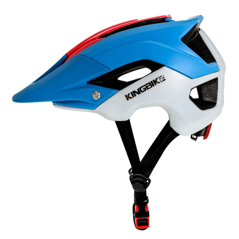 Color 3 KINGBIKE MTB велосипедный шлем интегрально формованный для мужчин и женщин велосипедный шлем в форме черепа Casco Ciclismo велосипедные шлемы безопасная Кепка - Цвет: Color 3