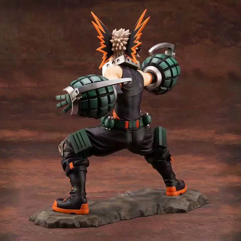 Artfx J статуя моя геройская Академия Izuku мидория бакугу Katsuki искусственная