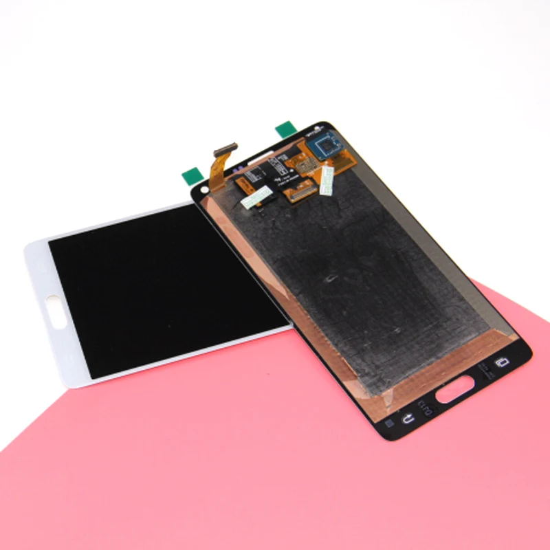 Для samsung Note4 N9100 Дисплей с Сенсорный экран дигитайзер в сборе для Galaxy Note 4 ЖК