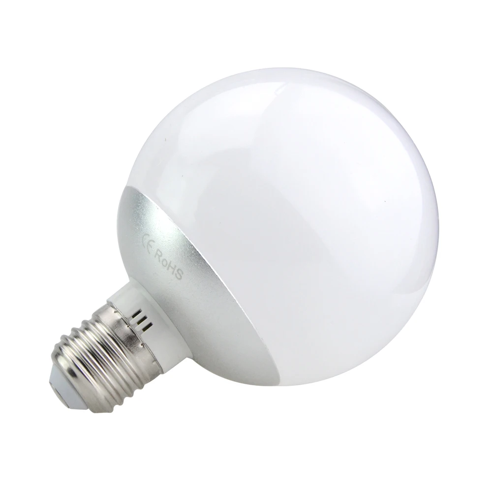 Светодиодная лампа E27 мощность 5 Вт 6 8 10 AC85 265V SMD5730 улучшенный чип 360 градусов
