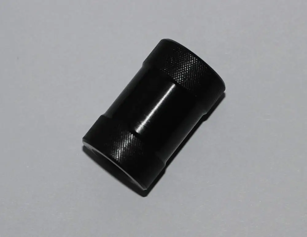 

NEW Black Pole Converted Adapter with Double Female 5/8" x 11,LENGTH = 40mm