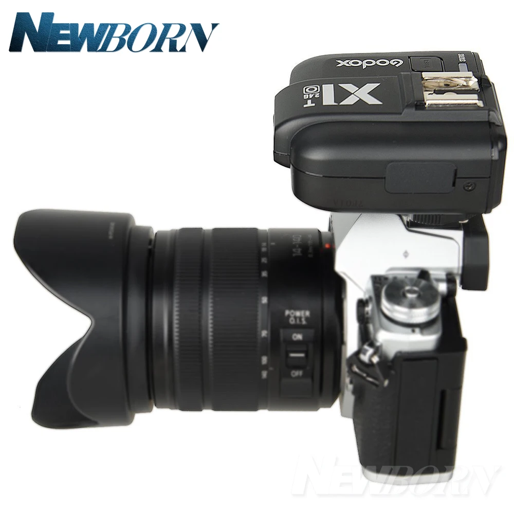 Беспроводной триггер Godox X1T O TTL 2 4G для Olympus Panasonic + 3x XTR 16S приемник вспышки