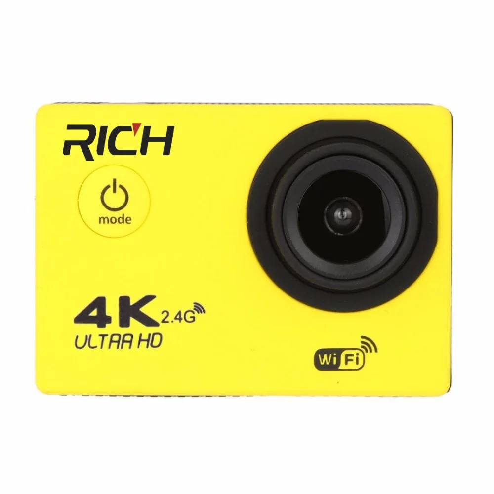 Экшн камера F60 1080p HD V3 4K / 30 кадров в секунду 2 0 дюйма|Экшн-камеры| |