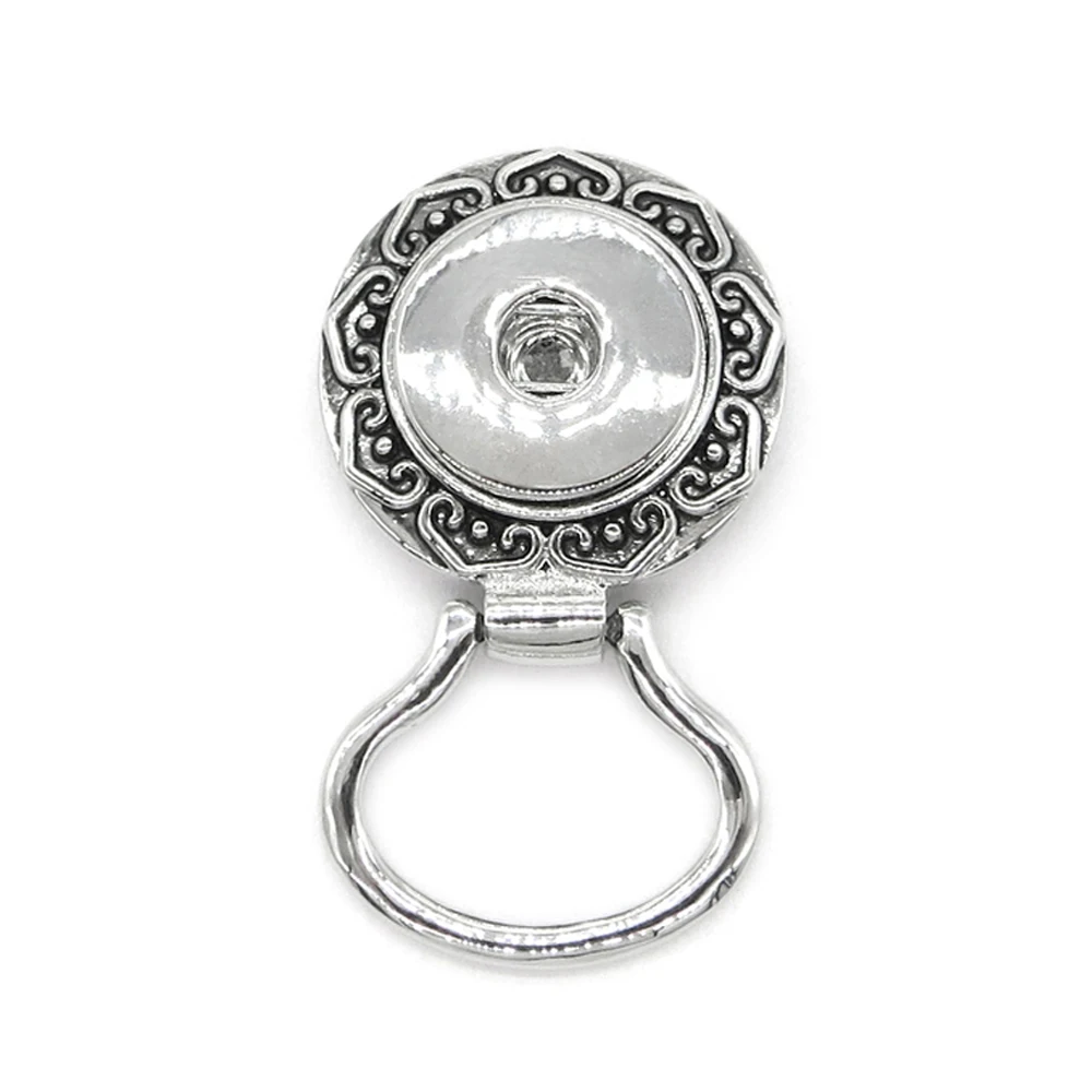 Сменная застежка кнопка стеклянная магнитная подвеска ювелирные изделия брошь