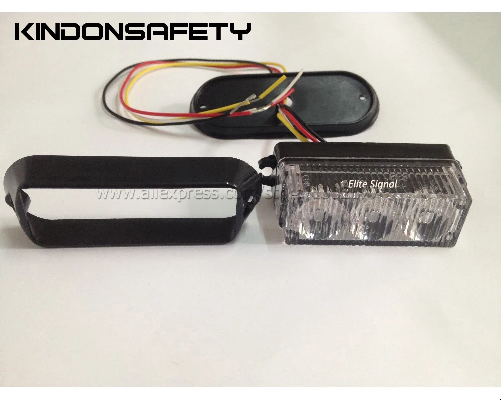 10 шт. Бесплатная доставка экспресс! ECE R65 одобренный 9 Вт Автомобильный