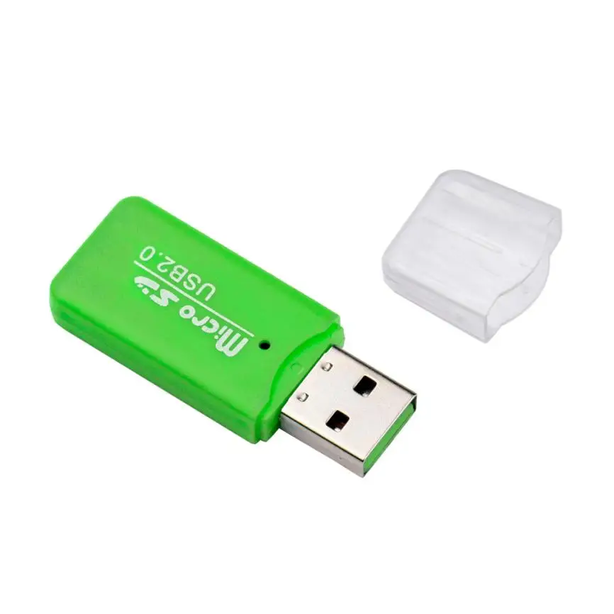 Hiperdeal высокоскоростной мини USB 2 0 Micro SD TF T Flash кардридер адаптер Прямая поставка Apr