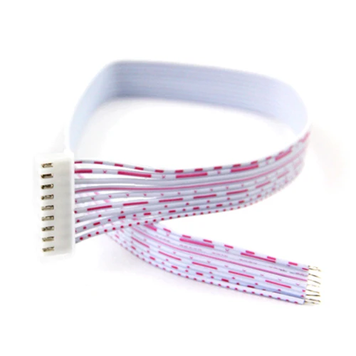 100Pcs 10cm Single XH2.54 Header 7P 8P 9P 10P AWG26 Red White Wire Cable | Обустройство дома