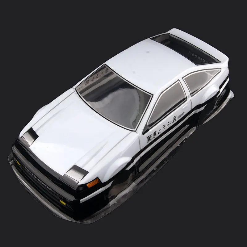 RC эскалация 1:10 на дороге изготовленный из ПВХ Корпус Корпуса 190 мм Toyota corolla AE86 HSP