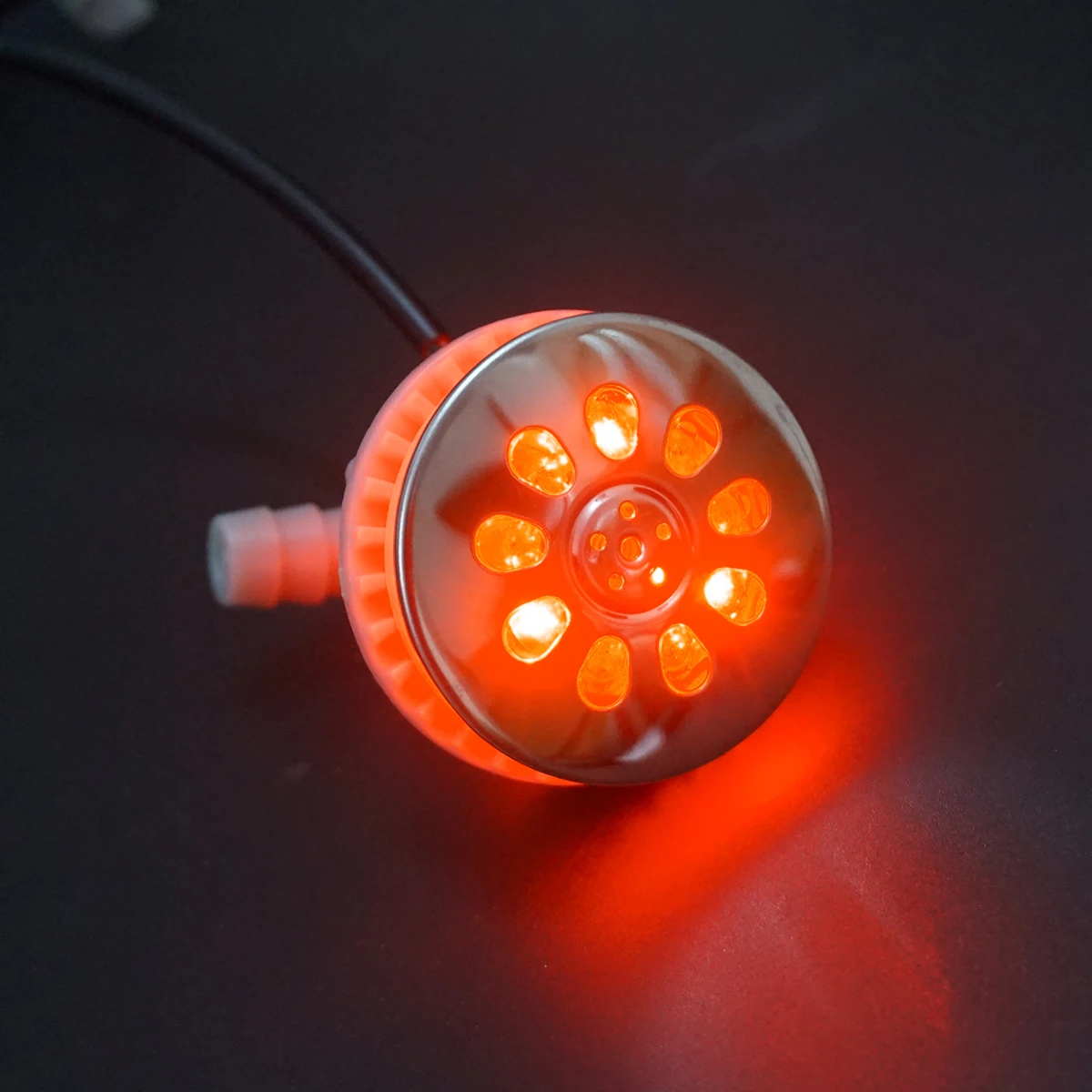 Светодиодный для ванны джакузи спа реактивный свет RGB хроматерапия пузырьковый