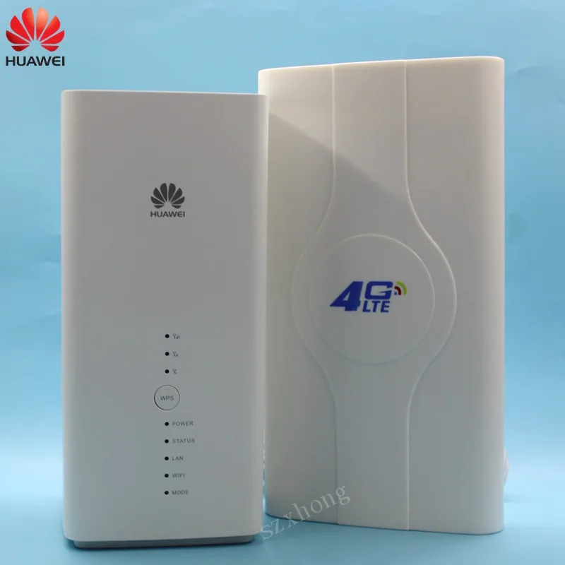Разблокированный huawei 4G LTE маршрутизатор B618 B618s 22d с антенной 300 Мбит/с мобильный wi fi