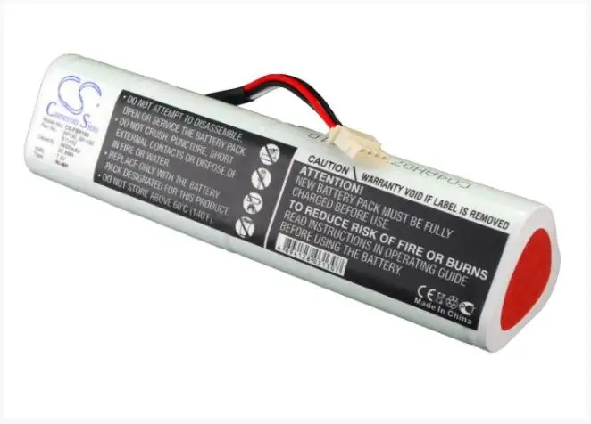 Фото Аккумулятор Cameron Sino 3600mAh для анализаторов 433 434 435 Scopemeter 192 192B 196 196B 196C 199 199B 199C №2
