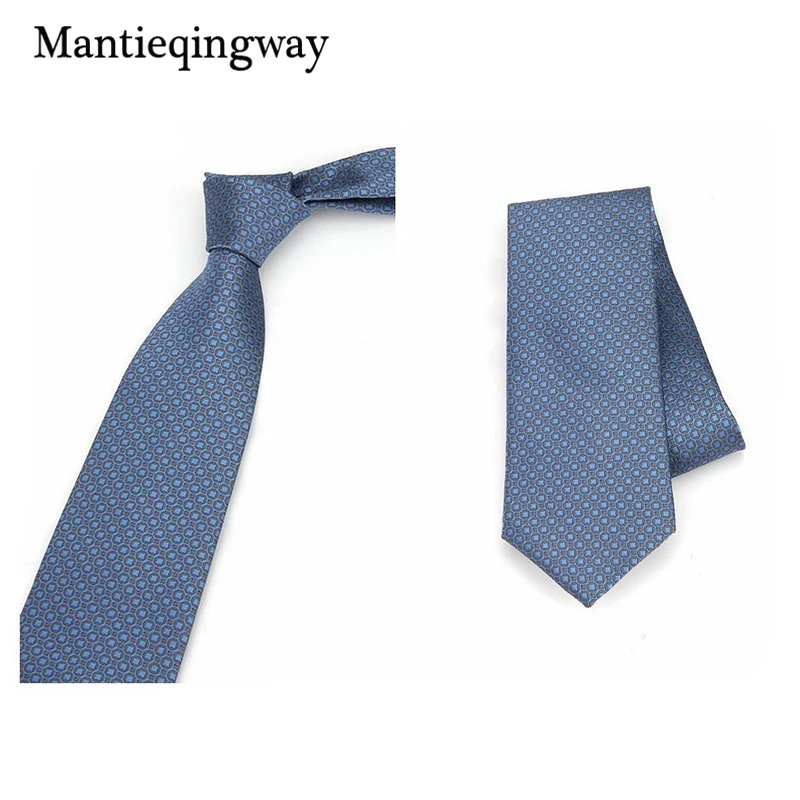 Mantieqingway 8 см деловой однотонный красный галстук для мужчин s Модный повседневный широкий 8 см галстуки из полиэстера для мужской свадебный костюм галстуки для шеи