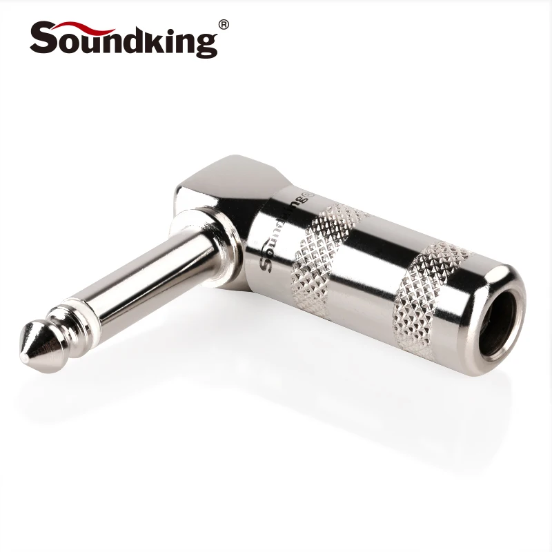 Soundking 6 35 мм сварной соединитель 3/6 5 jack Акустический кабель аксессуары с матальным