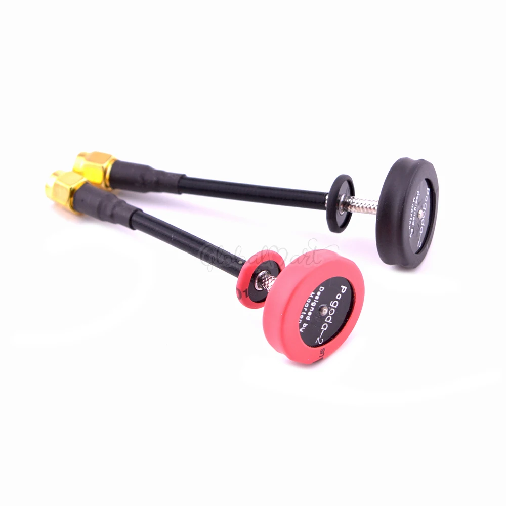 Пагода 2 пагода-2 5,8 ГГц FPV антенна SMA и RP-SMA Разъем для RC FPV гоночный Дрон Квадрокоптер Wizard X220S