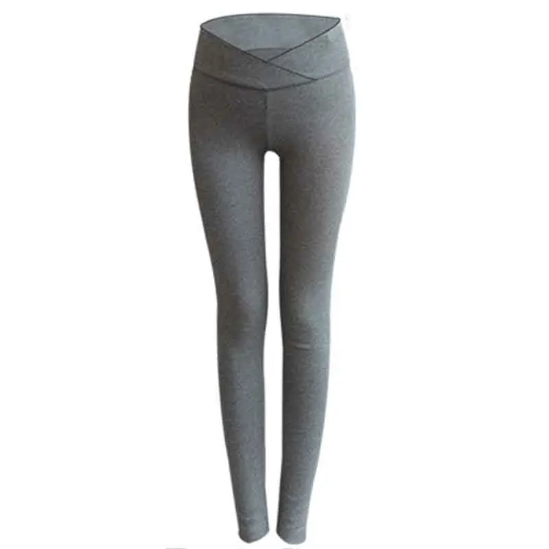 Dark Grey Новые хлопковые леггинсы для беременных Одежда с низкой талией для беременных женщин Ropa Maternidad Ropa Embarazada весна осень размер m-xxl - Цвет: Dark Grey