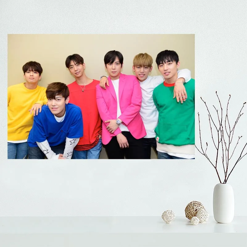 Постер Kpop b. A.P на заказ настенный постер для гостиной художественный украшение из