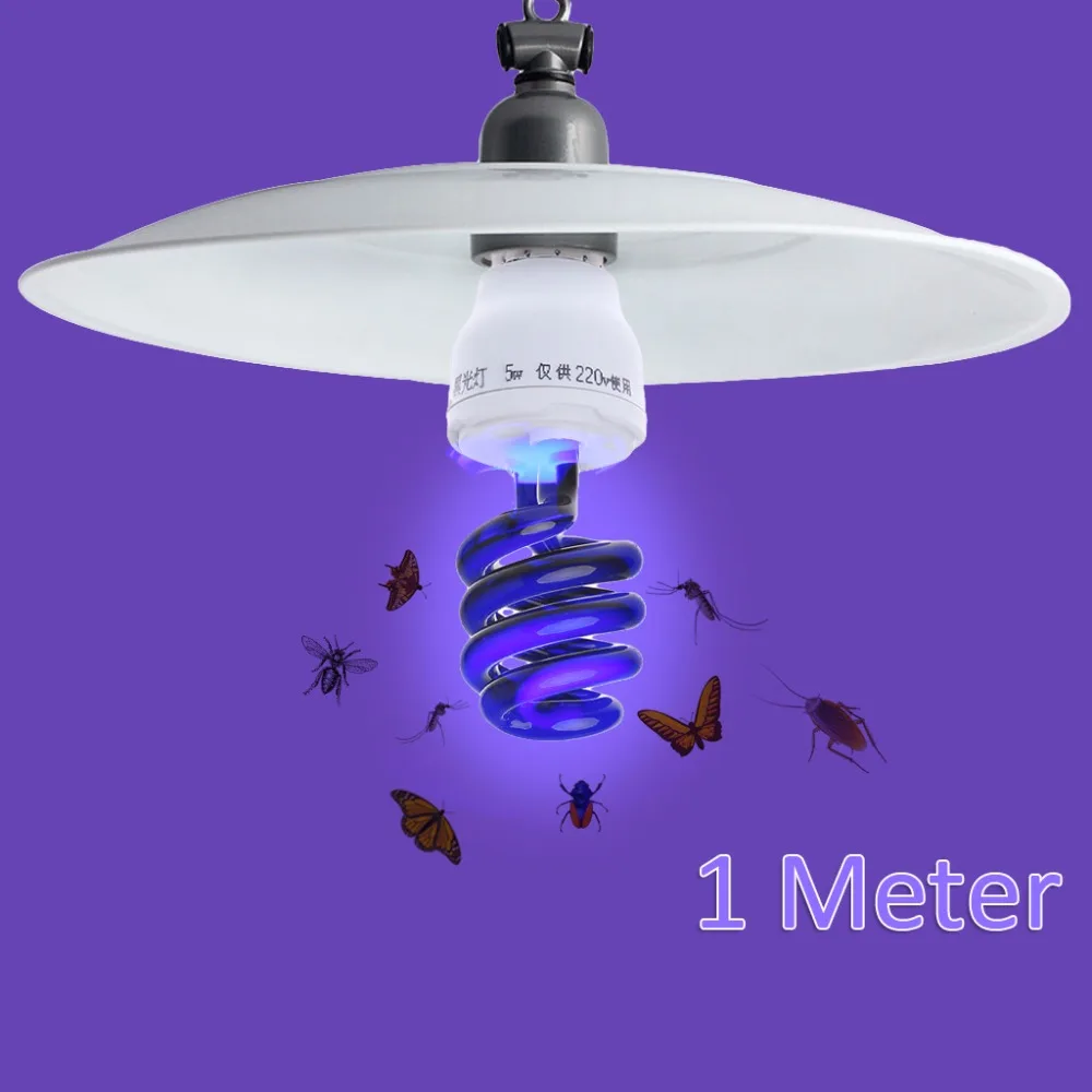 HNGCHOIGE E27 5/15/20W UV Ultraviolet Fluorescent Blacklight CFL Light Bulb Lamp 220V 300 ~ 400nm | Лампы и освещение