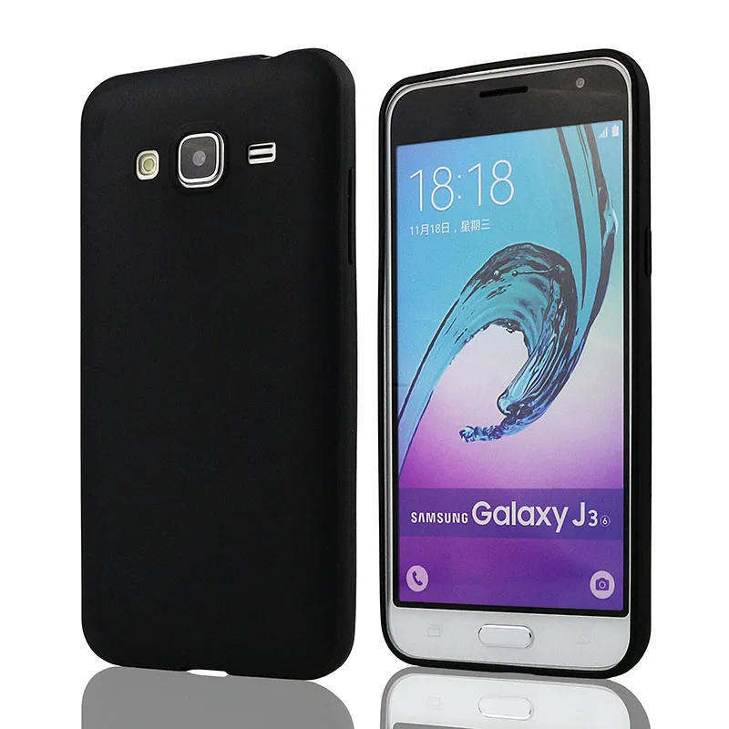 Jderv силиконовый чехол для samsung Galaxy J3 2016 2015 J300 мягкий телефона из термопластичного