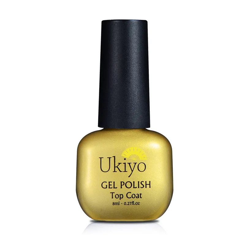 TOP COAT Ukiyo 8 мл кошачий глаз УФ-гель для ногтей стемпинг для украшения ногтей DIY Nagellak магнитная палочка Лаки полуперманентный лак Гибридный лак - Цвет: TOP COAT