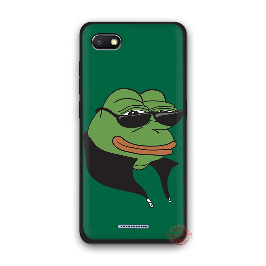 2 WEBBEDEPP лягушка meme pepe мягкий чехол для телефона для Redmi Note 8 7 6 5 Pro 4A 5A 6A 4X5 Plus S2 Go чехол s - Цвет: 2