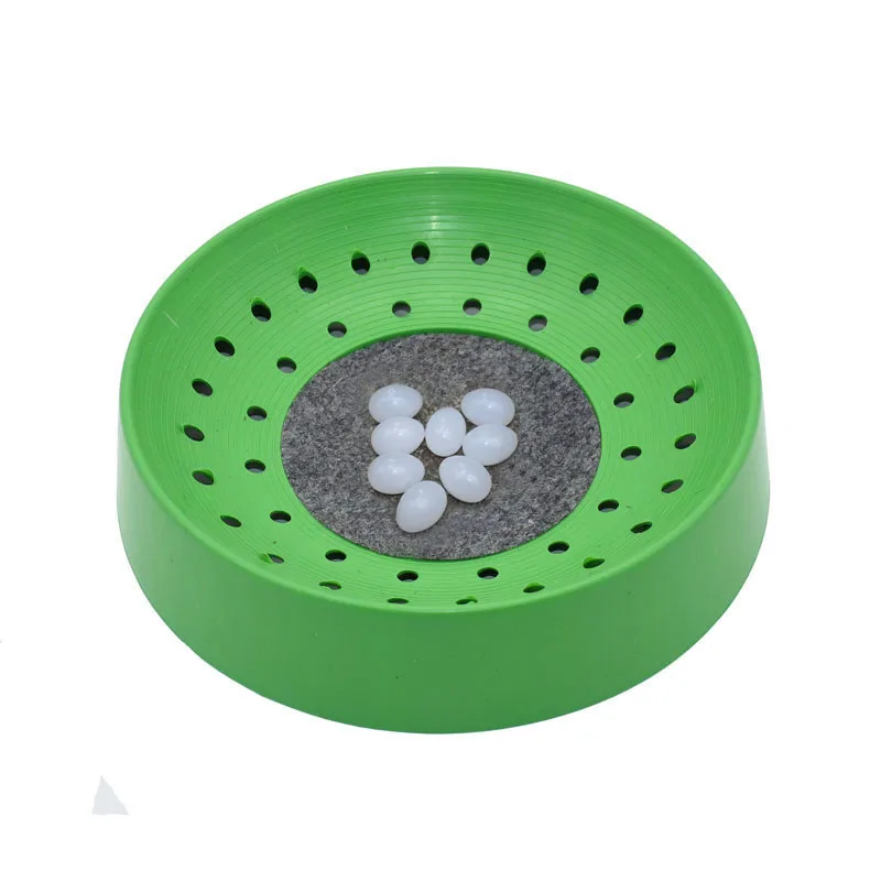 

10 pcs Plastic Dehumidification Breeding Bird Egg Basin Nest Bowl Mat Pet Toys Bird Parrot Pigeon Supplies Poultry supplies
