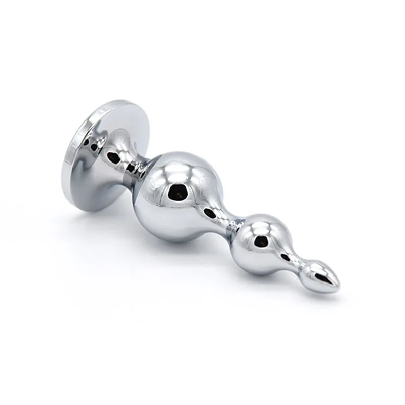 Stainless Steel Electric Shock Vaginal Anus Plug Prostate Massage Butt Anal Electro Sex Toys For Men Woman Gay Erotic Games |
