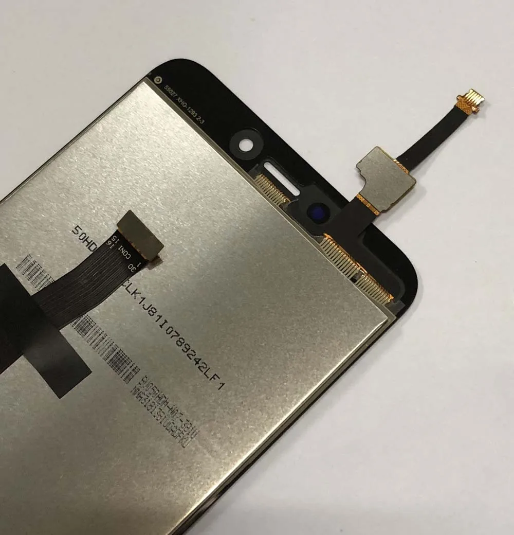 Для Xiaomi Redmi 4X полный сенсорный экран дигитайзер стеклянная Сенсорная панель+ ЖК-дисплей панель монитор модуль в сборе с рамкой