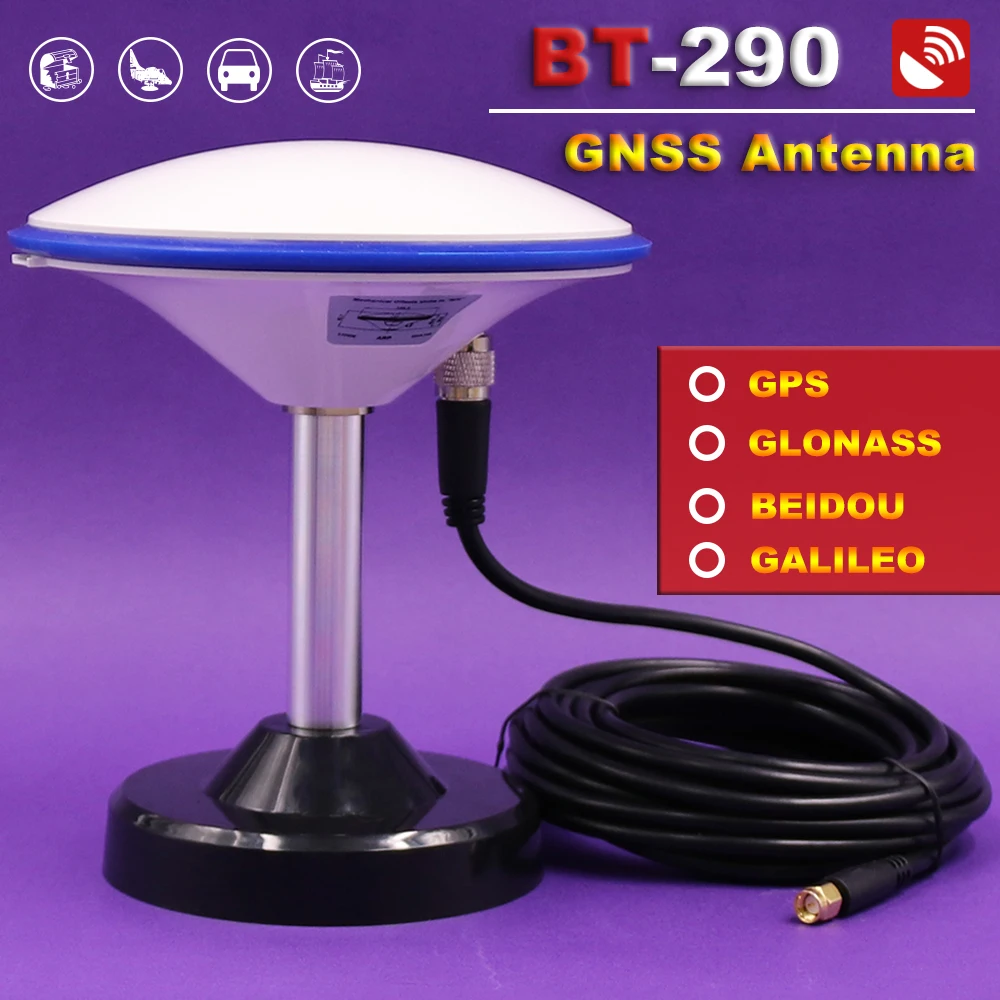 Новый модуль приемника BEITIAN 3 в 18 CORS RTK GNSS антенна для систем наблюдения высокая