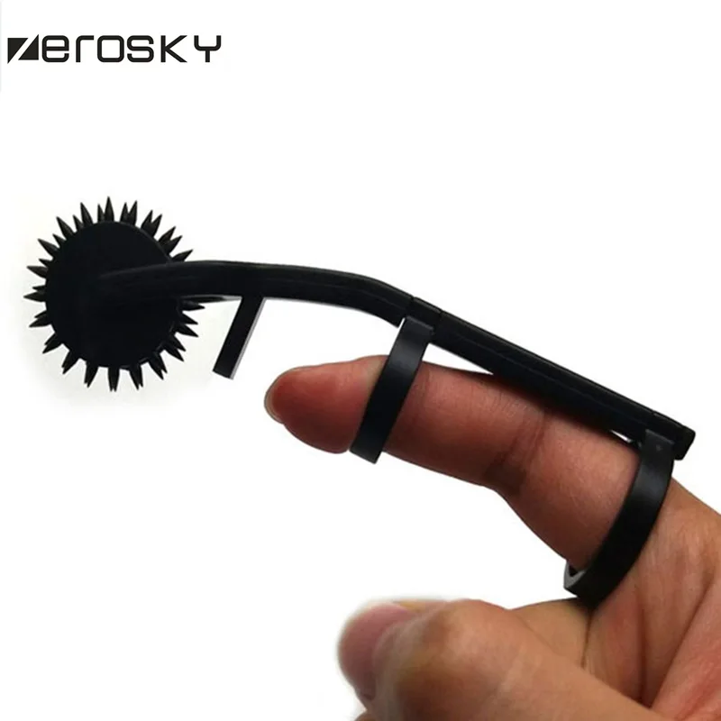 Игрушки для флирта на Палец колесо вартенберга вибратор секс-игрушки пар игра