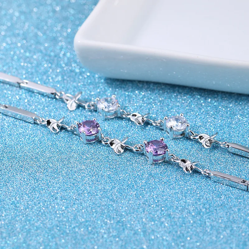 Модные украшения браслет в форме травы