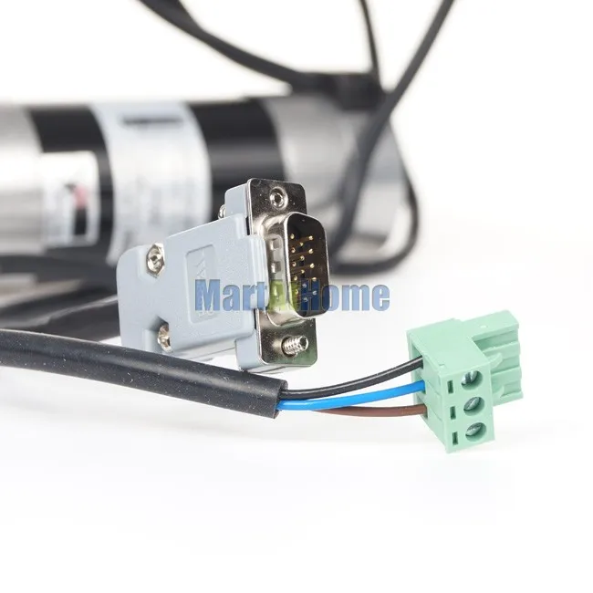 180 Вт 1.71N.mLeadshine CNC бесщеточный сервопривод серводвигатель ACS606 и 36В DC 20A