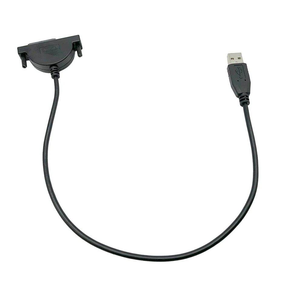 Хороший USB SATA кабель адаптер 2 0 до 13 Pin мини конвертер Кабель Slimline для ноутбука CD ROM