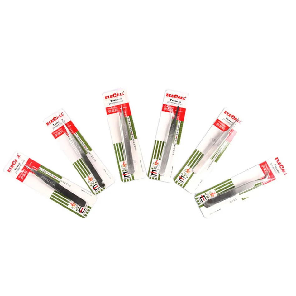 Безопасные пинцеты из нержавеющей стали антикислотные Антикоррозийные щипцы 1