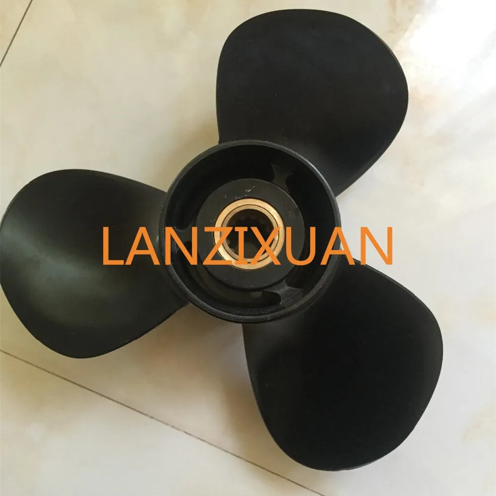 

11 1/8x13 G Aluminum Propeller for Mercury 40HP 45HP 48HP 50HP 55HP 60HP 70HP Boat Motors 11 1/8 x 13 G Outboard Engine
