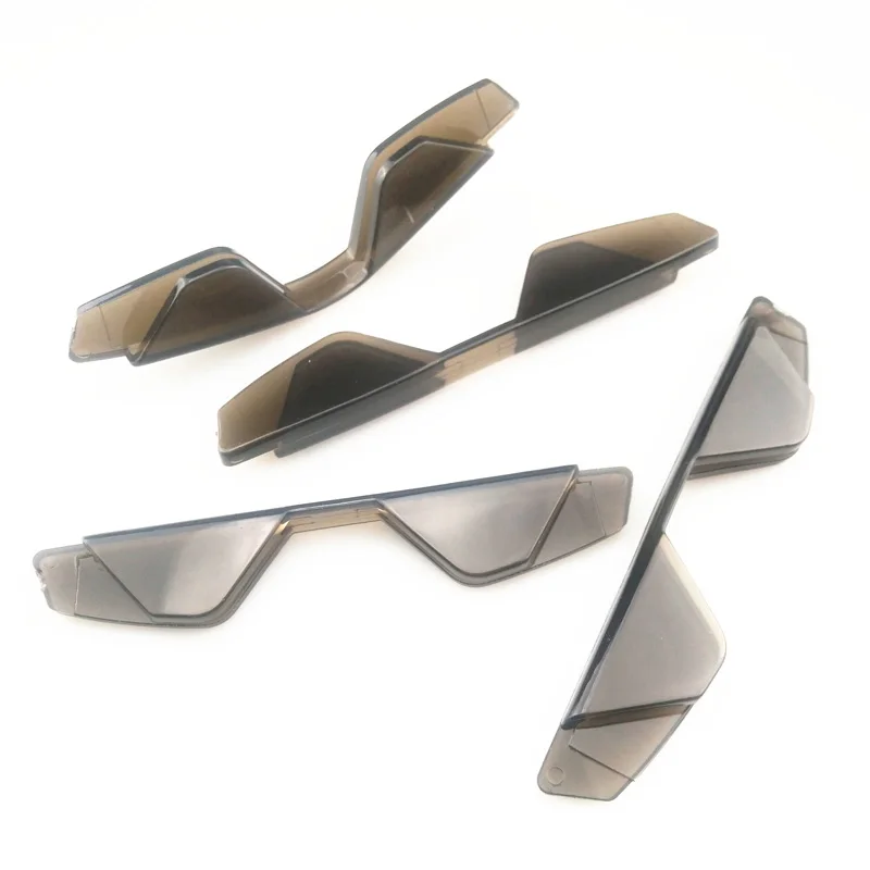 4 шт./партия защита от столкновений автомобильные наклейки для BMW 1 2 3 5 6 7 серий X1 X3