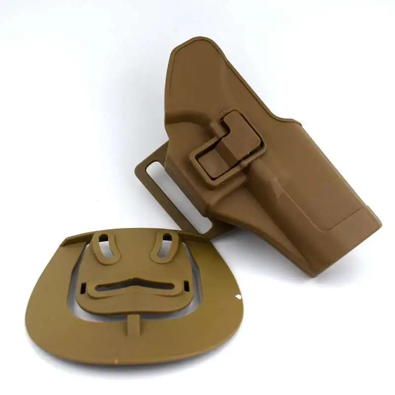 Тактический Компактный Ремень для пистолета кобура быстрого нарисования правой